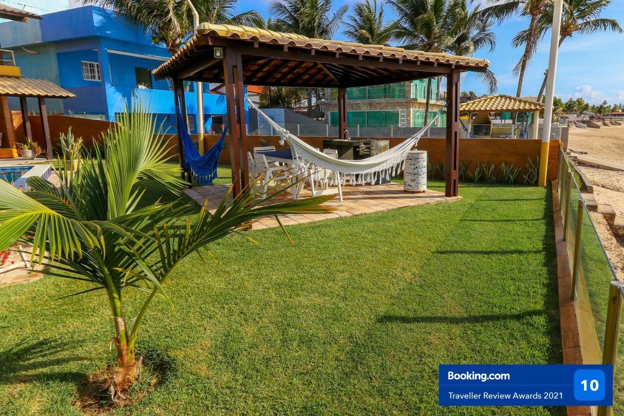 Casa A Beira Mar Com 4 Suites E Muito Conforto Porto de Galinhas Luaran gambar