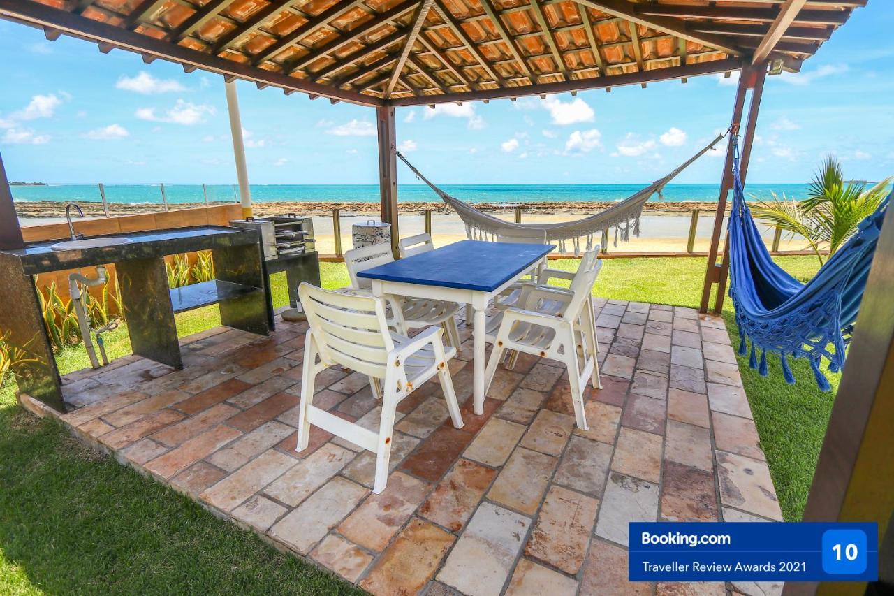 Casa A Beira Mar Com 4 Suites E Muito Conforto Porto de Galinhas Luaran gambar