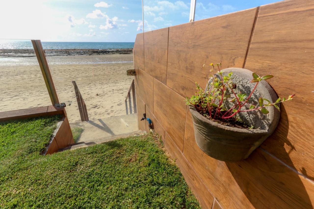 Casa A Beira Mar Com 4 Suites E Muito Conforto Porto de Galinhas Luaran gambar