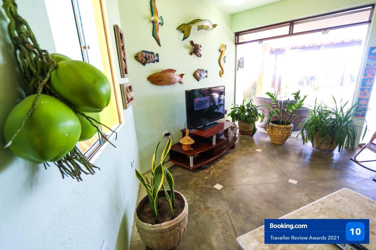 Casa A Beira Mar Com 4 Suites E Muito Conforto Porto de Galinhas Luaran gambar
