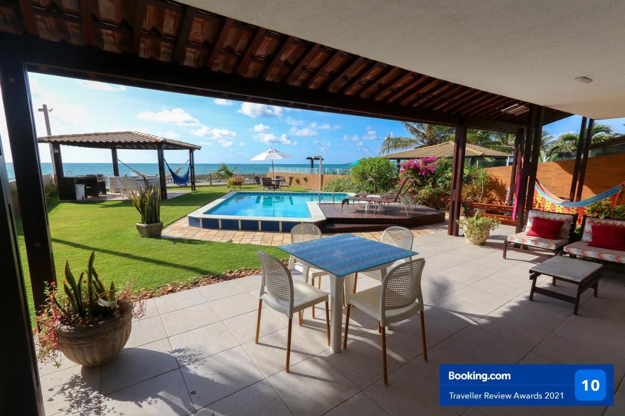 Casa A Beira Mar Com 4 Suites E Muito Conforto Porto de Galinhas Luaran gambar