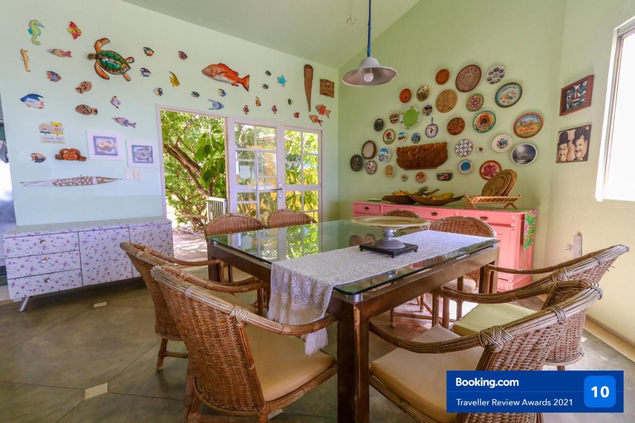 Casa A Beira Mar Com 4 Suites E Muito Conforto Porto de Galinhas Luaran gambar