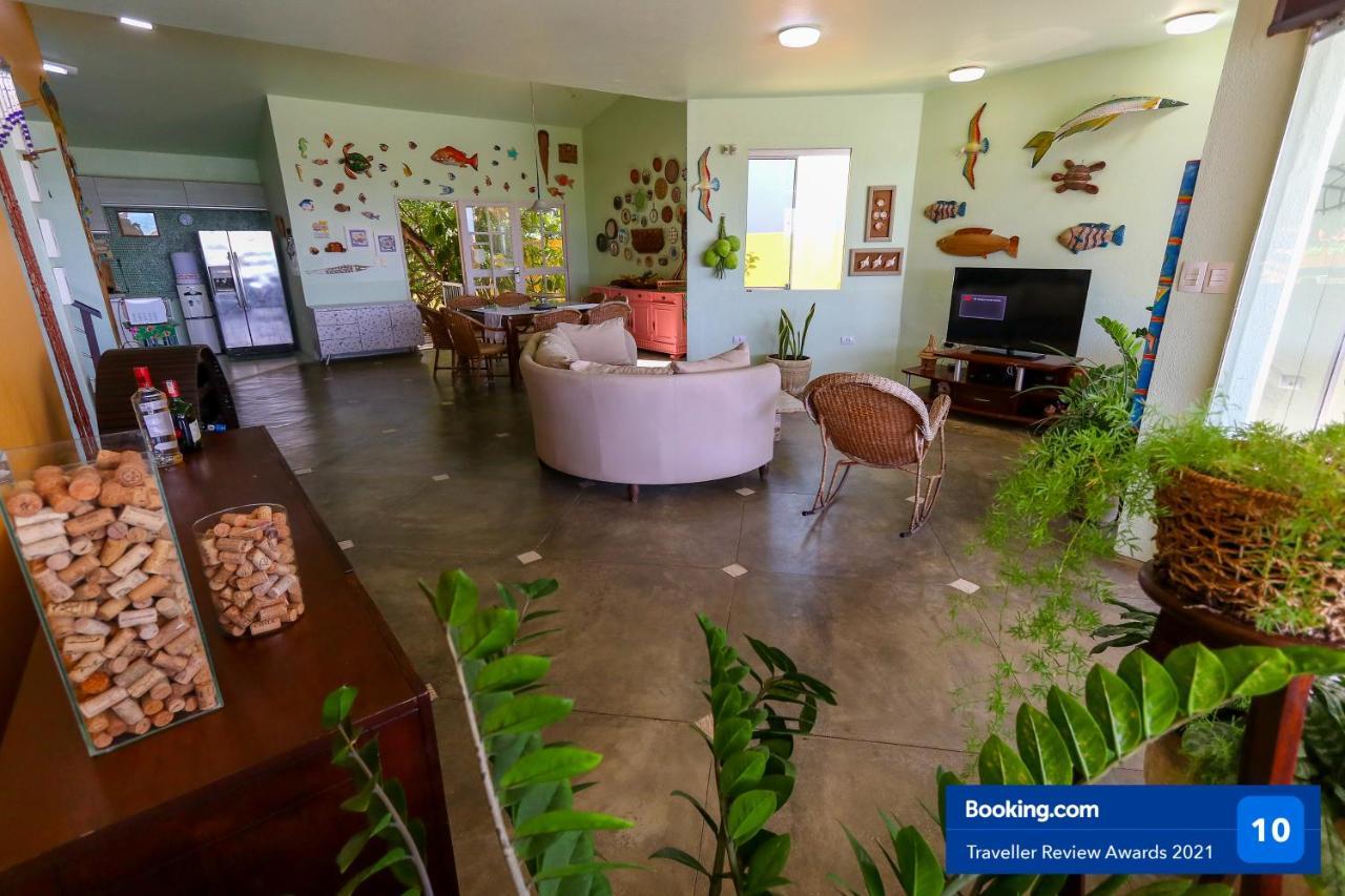 Casa A Beira Mar Com 4 Suites E Muito Conforto Porto de Galinhas Luaran gambar