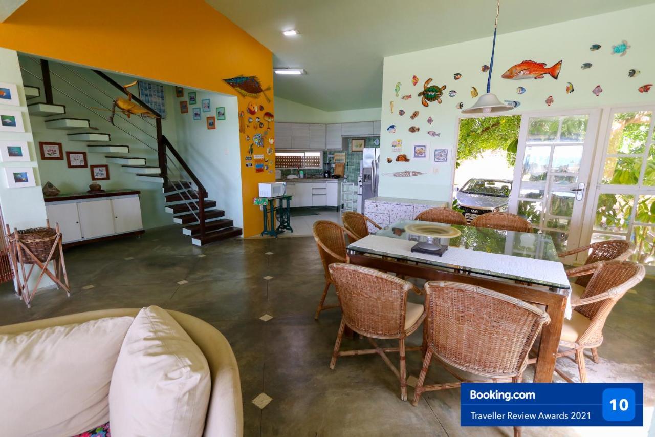 Casa A Beira Mar Com 4 Suites E Muito Conforto Porto de Galinhas Luaran gambar
