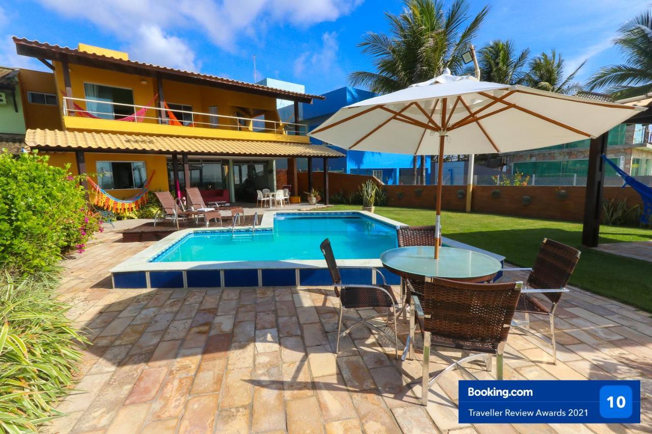 Casa A Beira Mar Com 4 Suites E Muito Conforto Porto de Galinhas Luaran gambar
