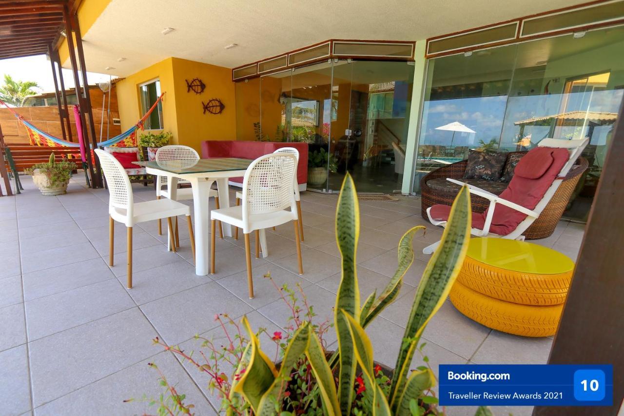 Casa A Beira Mar Com 4 Suites E Muito Conforto Porto de Galinhas Luaran gambar