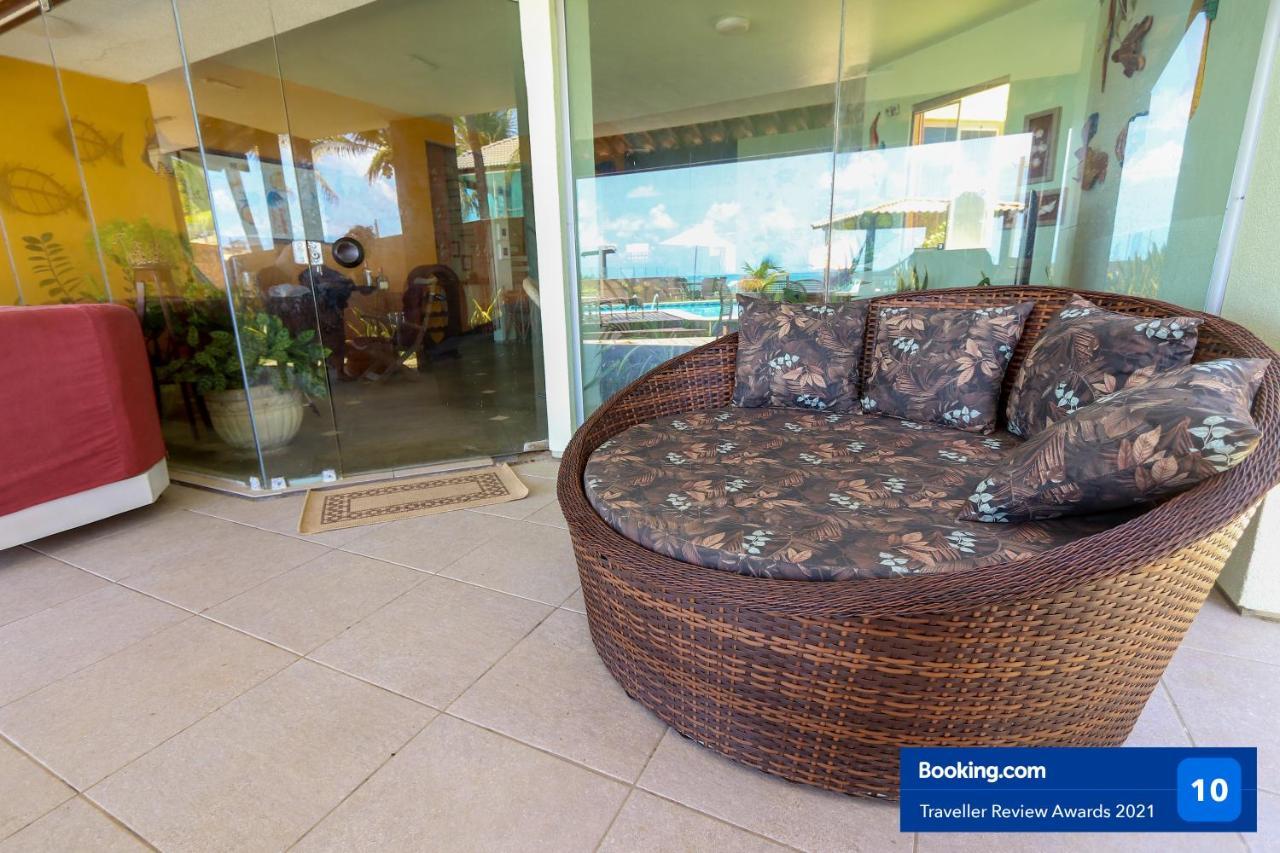 Casa A Beira Mar Com 4 Suites E Muito Conforto Porto de Galinhas Luaran gambar
