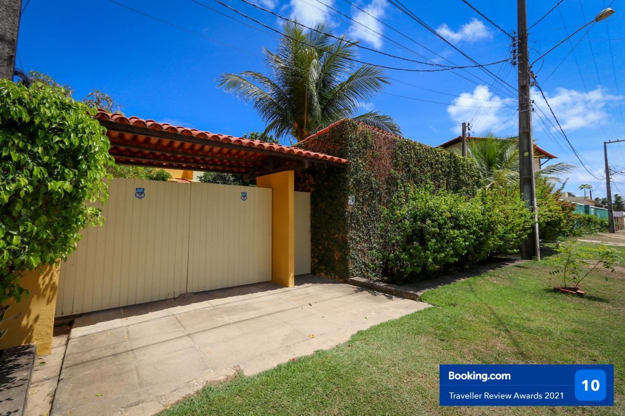 Casa A Beira Mar Com 4 Suites E Muito Conforto Porto de Galinhas Luaran gambar