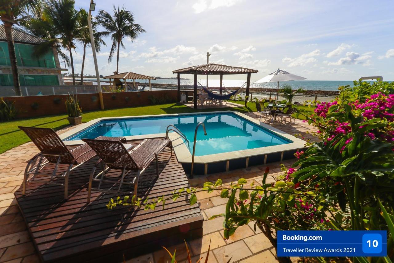 Casa A Beira Mar Com 4 Suites E Muito Conforto Porto de Galinhas Luaran gambar